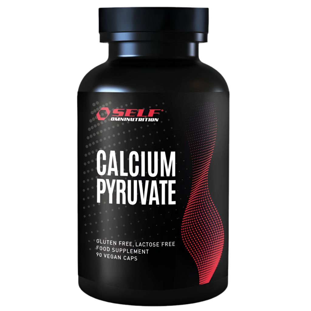Self Omninutrition Calcium Pyruvate - 90 caps