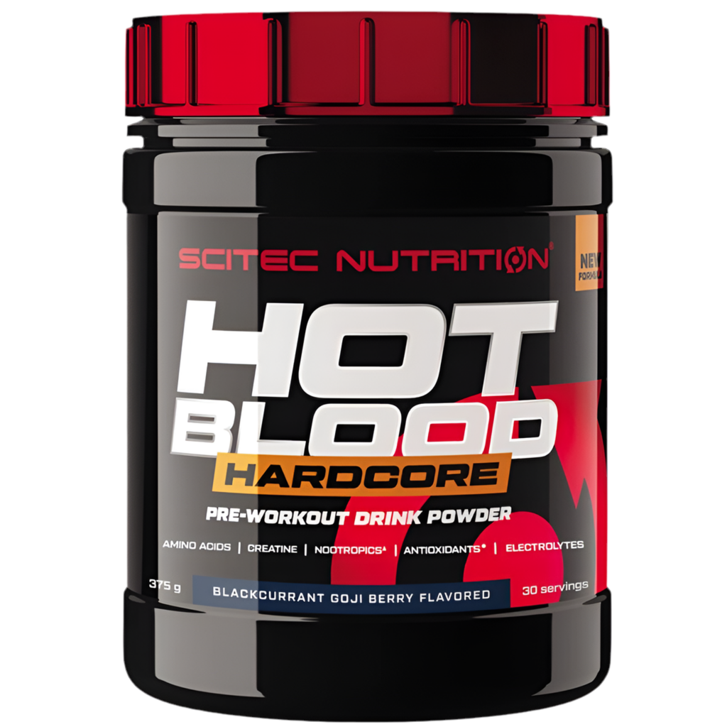 SCITEC NUTRITION HOT BLOOD HARDCORE - 375 gr