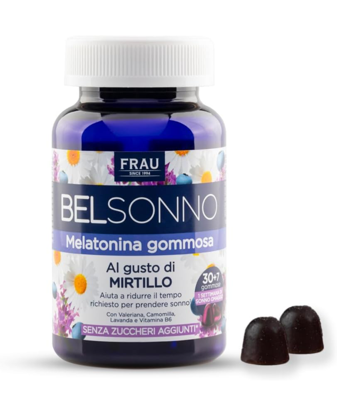BELSONNO MELATONINA GOMMOSA
