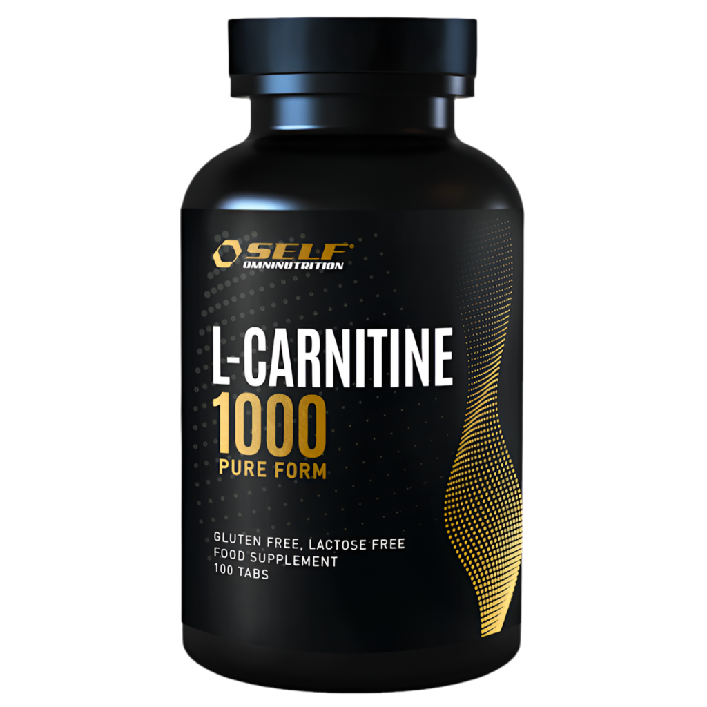 SELF OMNINUTRITION Carnitine 1000 100 tabs