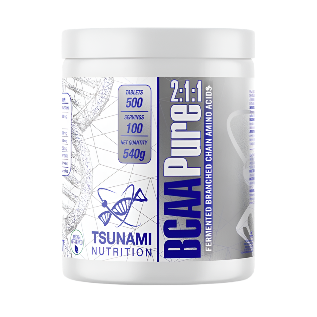 Bcaa 2:1:1 pure fermented 500 tbs