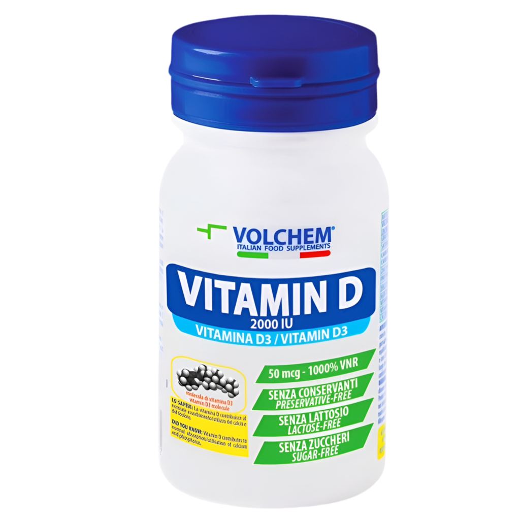 VOLCHEM VITAMIN D 2000 IU 60 cpr divisibili