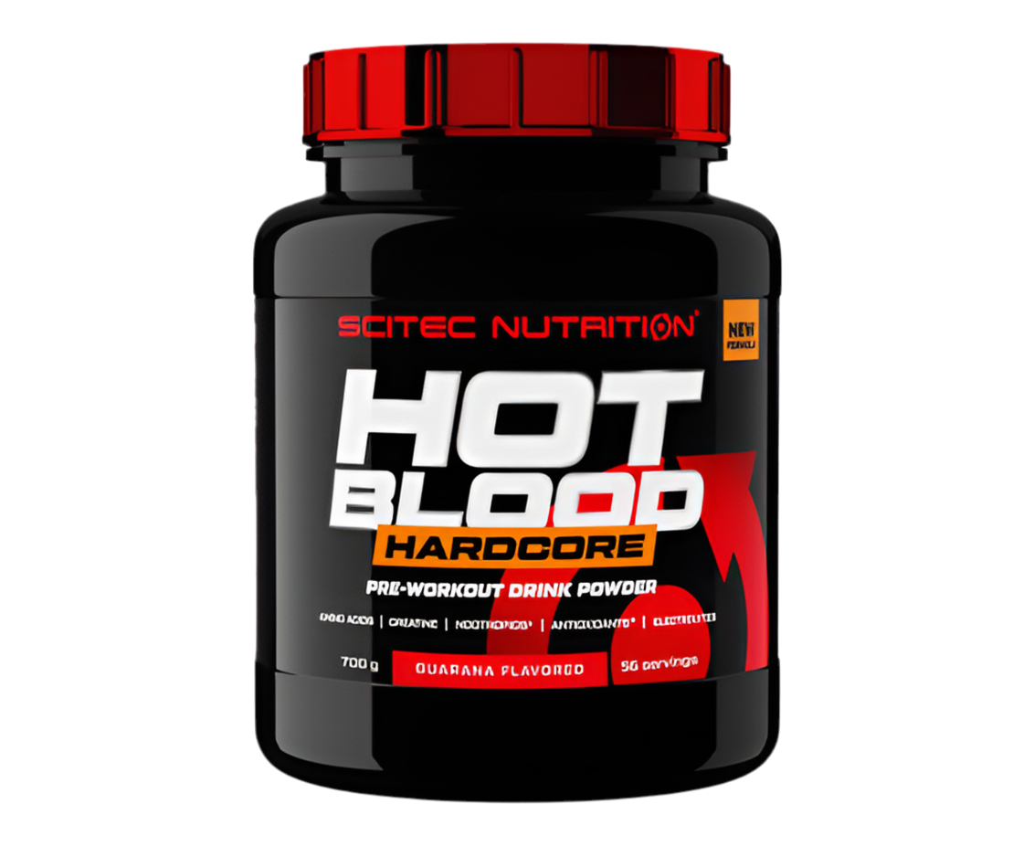 SCITEC NUTRITION HOT BLOOD HARDCORE - 375 gr
