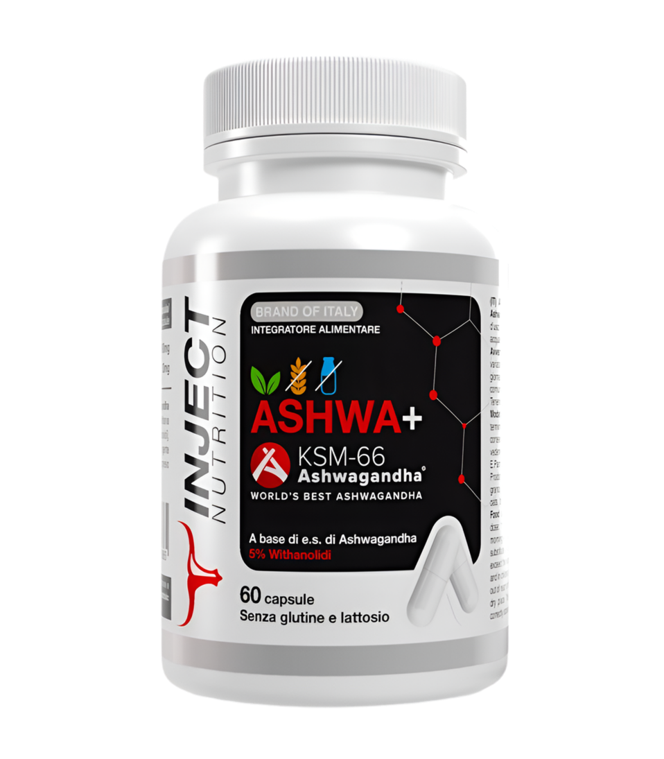 Ashwa+ KSM-66® (60cps)