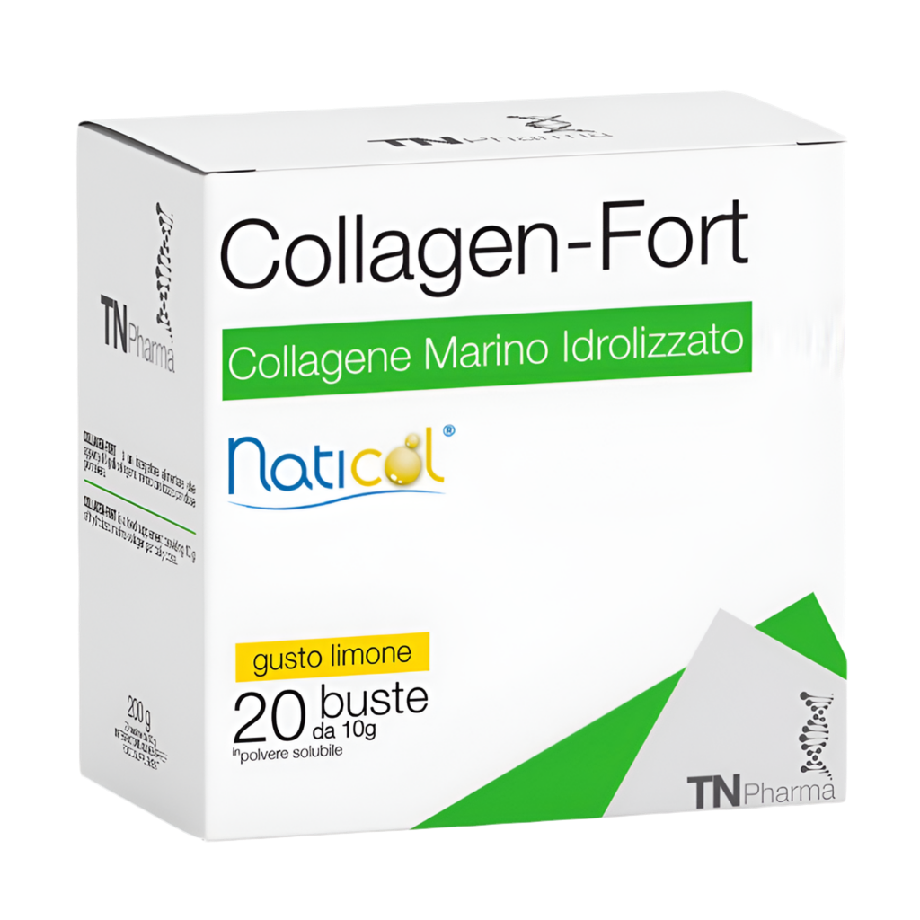 Collagen-fort 20 buste Limone