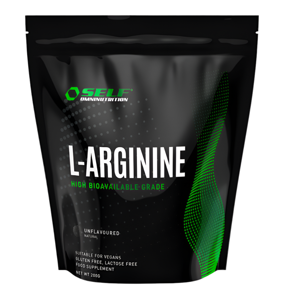 Self Omninutrition Amino Arginine 200 gr Integratore di Arginina in Polvere