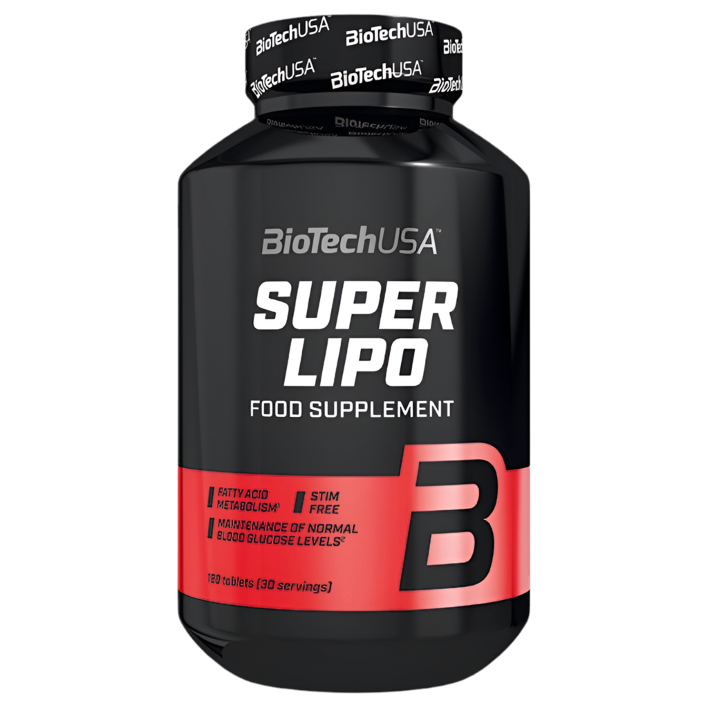 Biotech Usa Super Lipo - 120 cpr