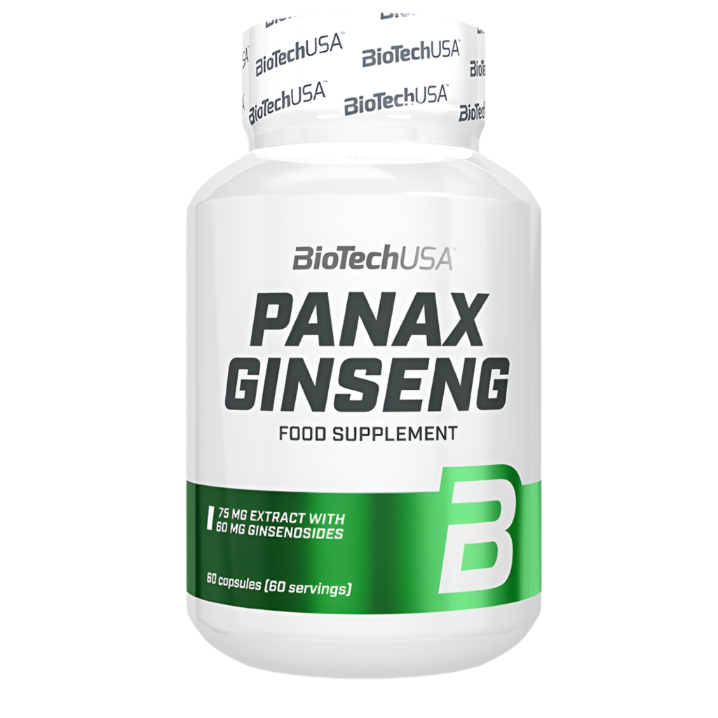 Biotech USA Panax Ginseng - 60 caps