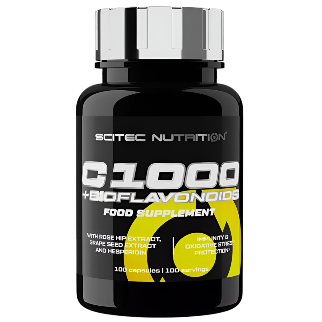 SCITEC NUTRITION C 1000 + Bioflavonoids 100 cps Vitamina C con Bioflavonoidi
