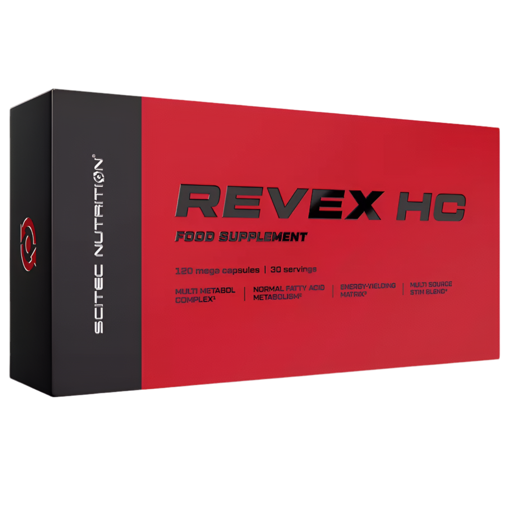Scitec Nutrition Revex HC - 120 caps Dimagrante Bruciagrassi Stack Brucia Grassi Termogenico