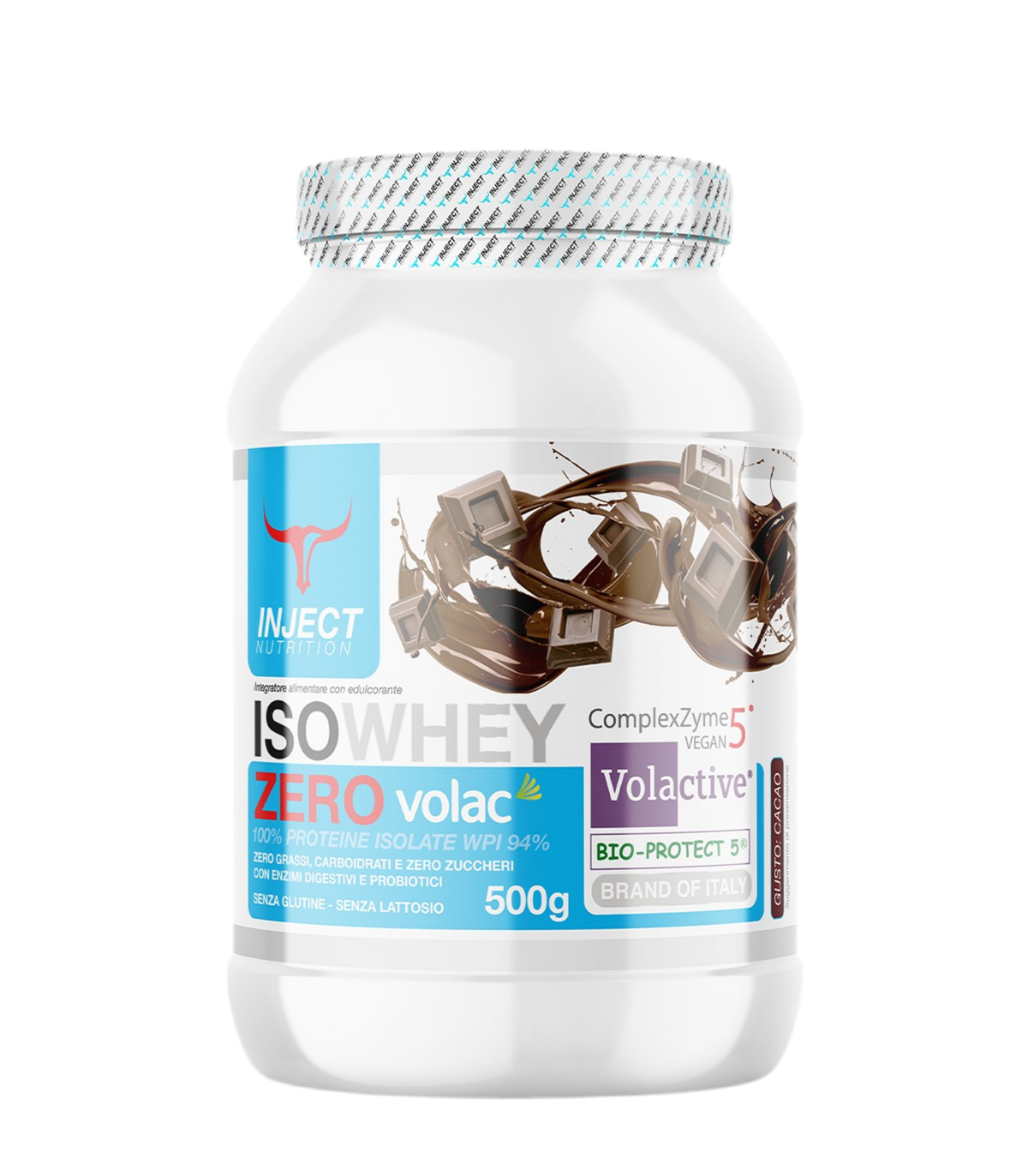 Iso Whey ZERO Volac® (500g) INJECT NUTRITION