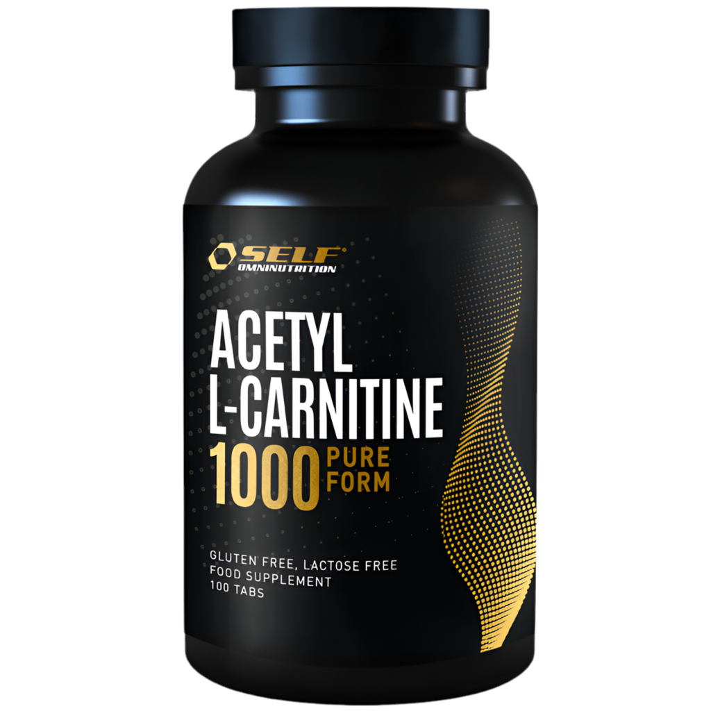 SELF OMNINUTRITION Acetyl L-Carnitine 1000 100 tabs