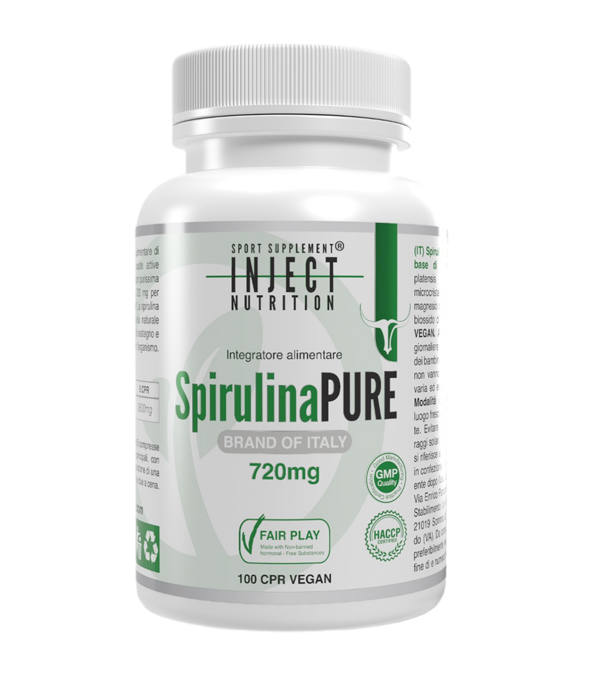 SpirulinaPURE (100cpr)