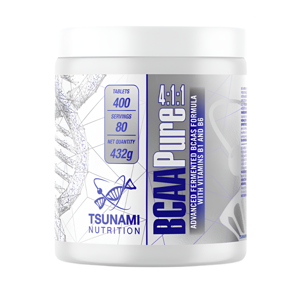 Bcaa pure 4:1:1 fermented 400 tbl