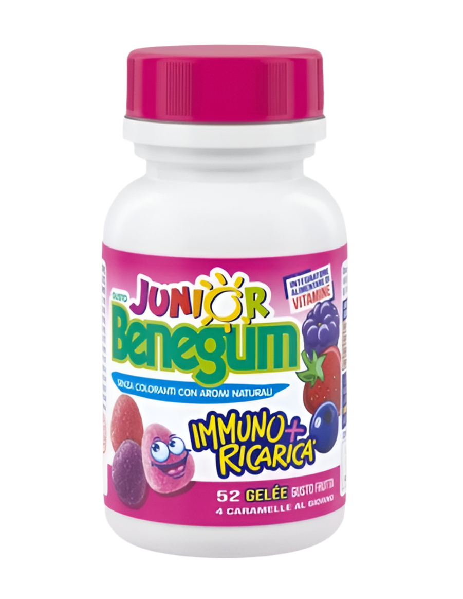 BENEGUM JUNIOR IM+RIC F.RO VITAMINE PER BAMBINI