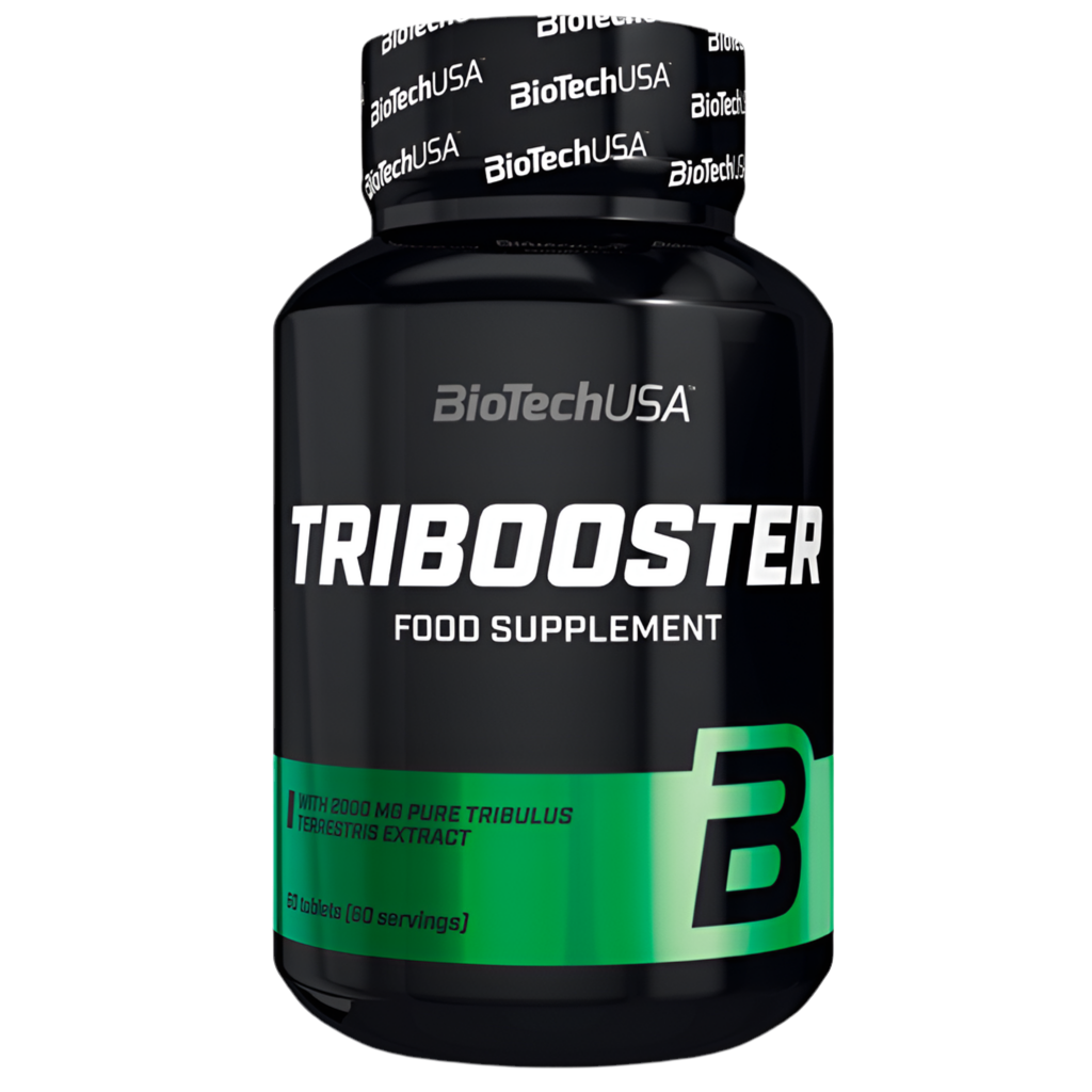 Biotech Tribooster 60 cps Tribulus Terrestris stimolatore del Testosterone