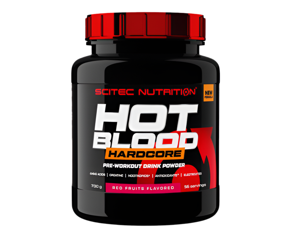 SCITEC NUTRITION HOT BLOOD HARDCORE - 375 gr