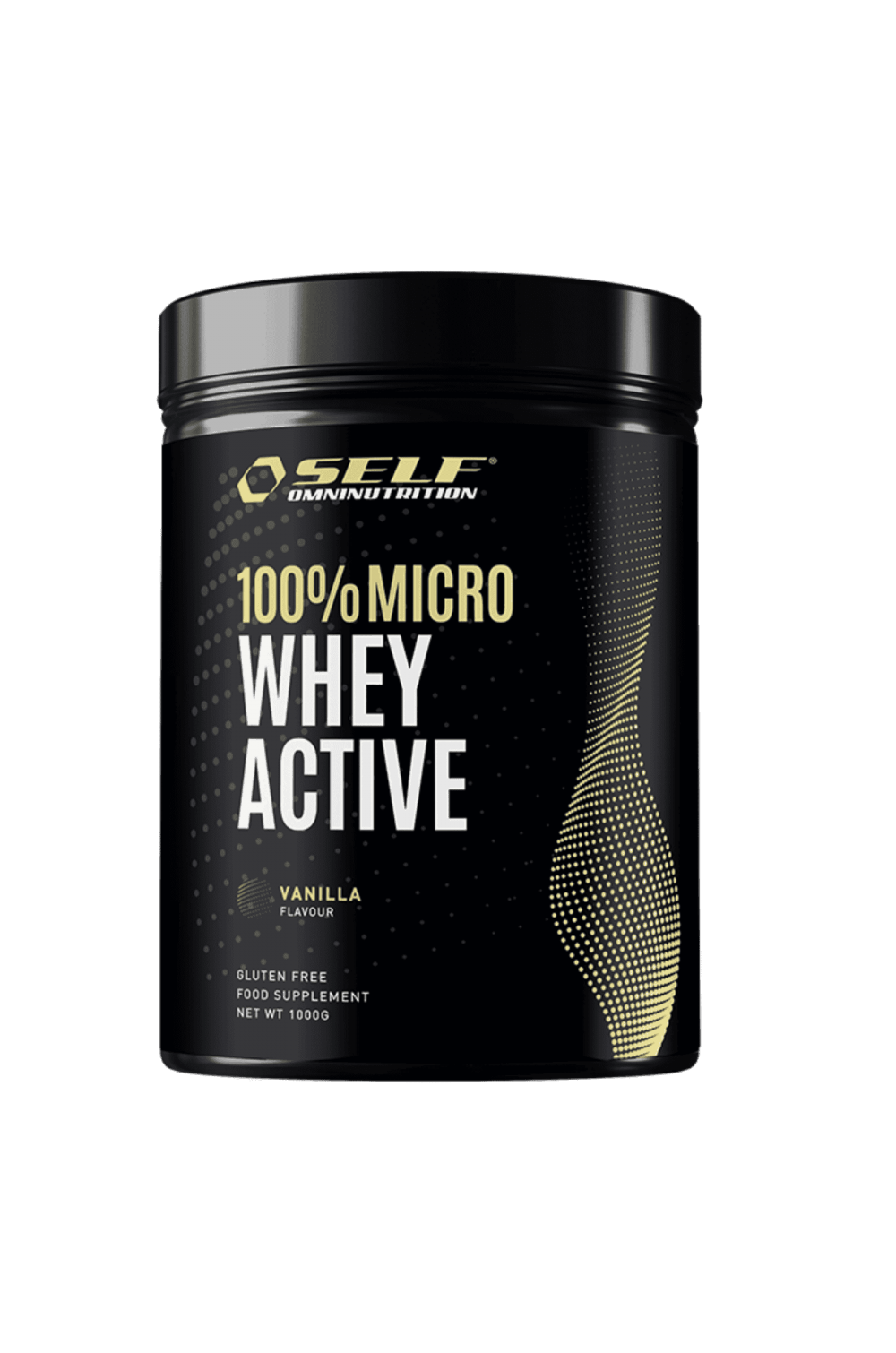 Self Micro Whey Active 1 kg Proteine Siero del Latte Isolate con VB 104