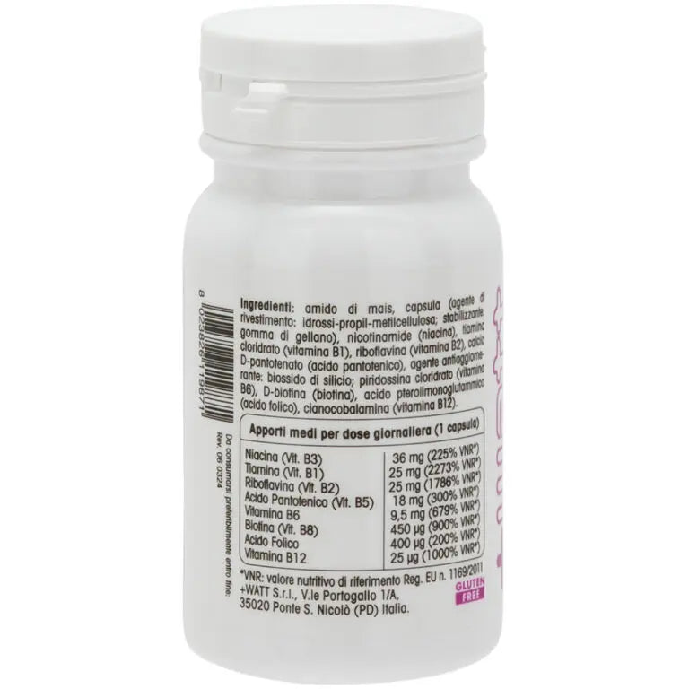 Vitamina B + Watt B strong