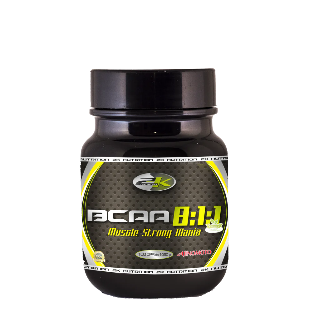 BCAA 8:1:1 2k nutrition 100 compresse