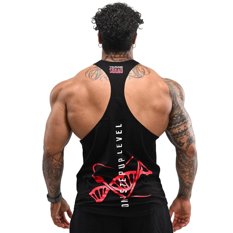 Canotta "One Step Up Level" uomo Tsunami Nutrition