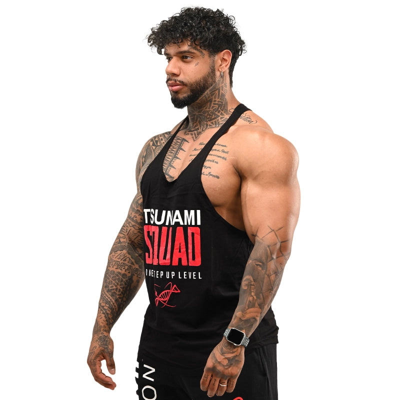 Canotta "One Step Up Level" uomo Tsunami Nutrition