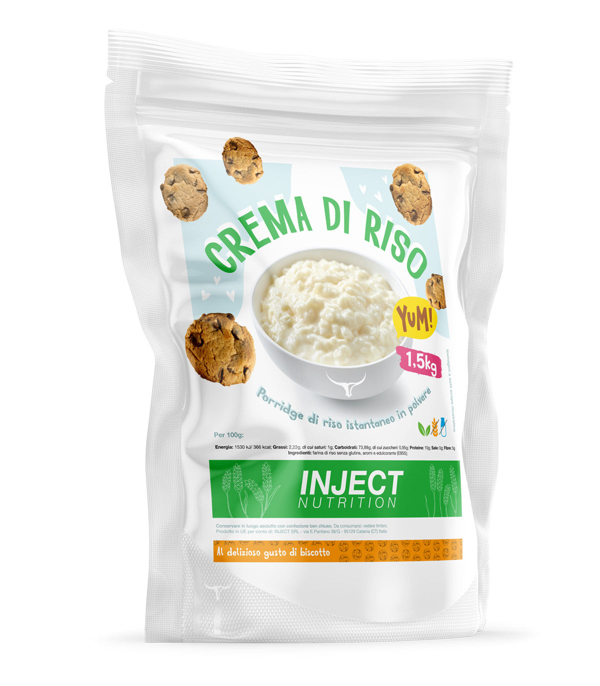 Crema di Riso (1,5kg)