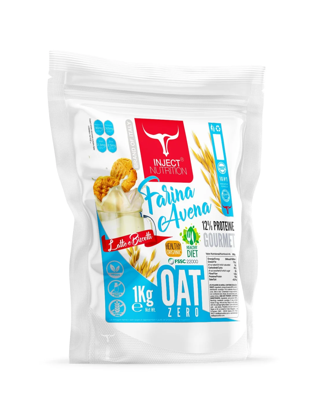 FARINA D'AVENA (1kg)