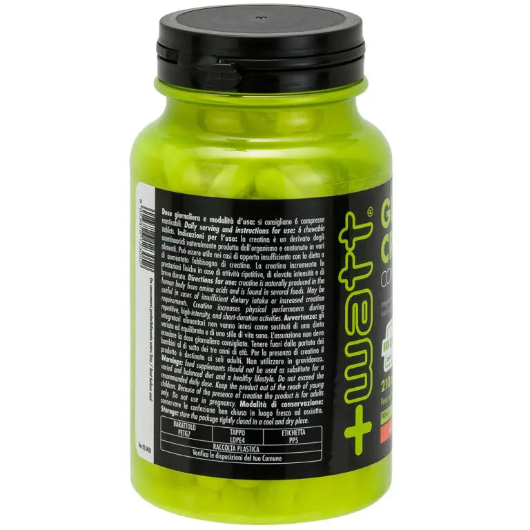 Gluco Creatina+ Compresse Masticabili + watt