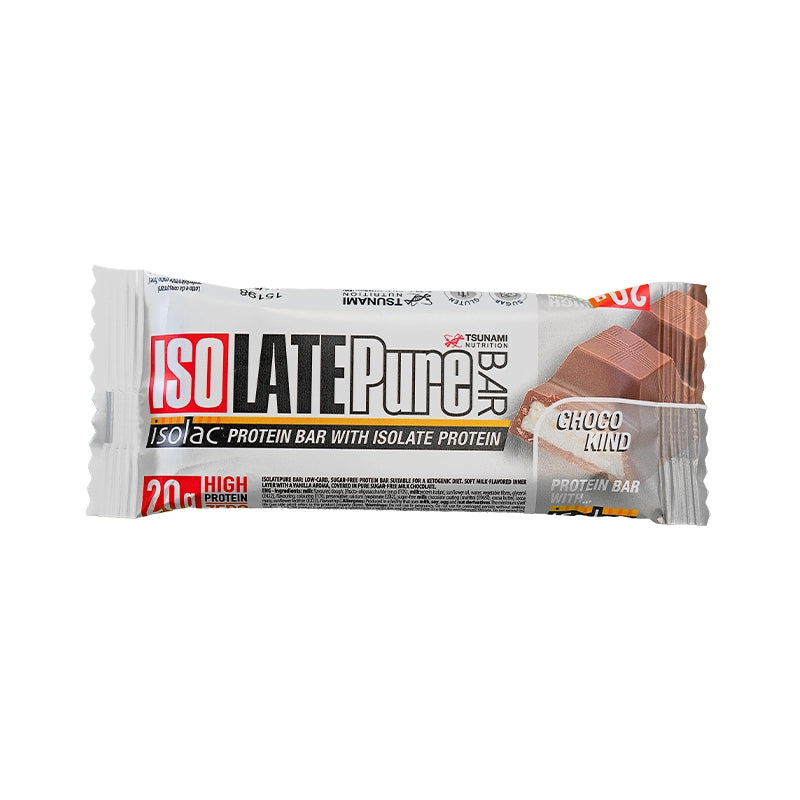 Barrette proteiche ISOLATE Pure Bar 50 g TsunamiNutrition