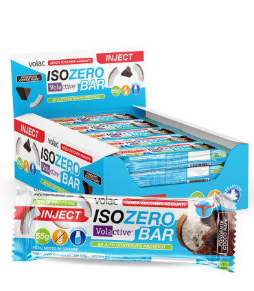 ISOZERO BAR Volac® Volactive® Senza Zuccheri (55g)