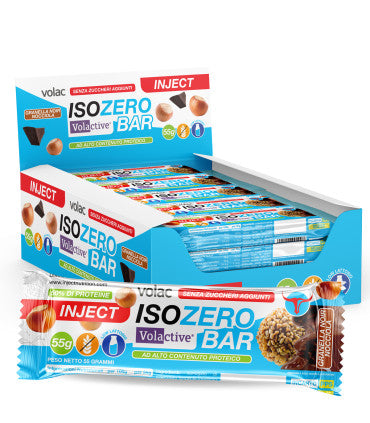 ISOZERO BAR Volac® Volactive® Senza Zuccheri (55g)