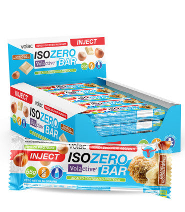 ISOZERO BAR Volac® Volactive® Senza Zuccheri (55g)