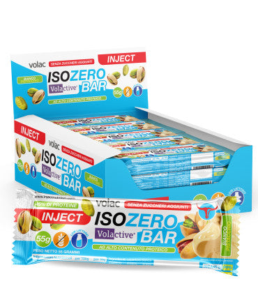 ISOZERO BAR Volac® Volactive® Senza Zuccheri (55g)