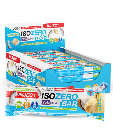 ISOZERO BAR Volac® Volactive® Senza Zuccheri (55g)