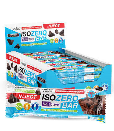 ISOZERO BAR Volac® Volactive® Senza Zuccheri (55g)