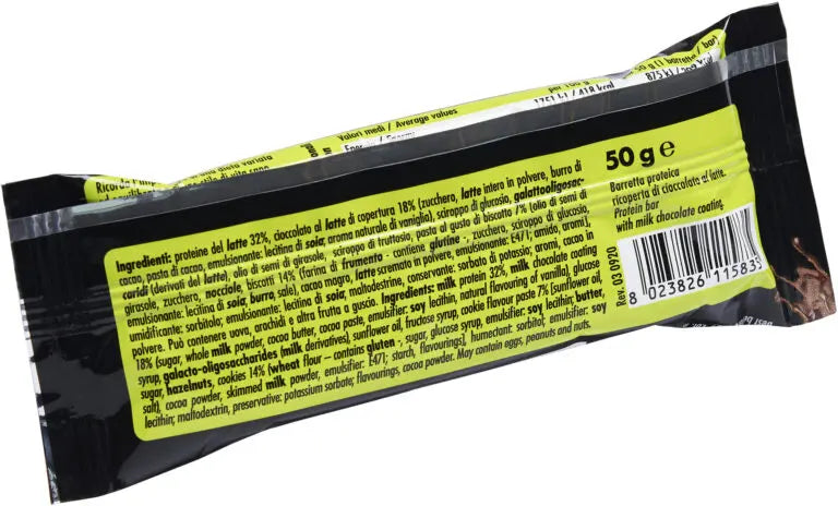 Barrette Proteiche Nocciola Pro50 +watt