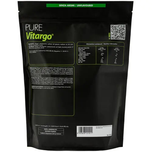 Pure Vitargo + watt