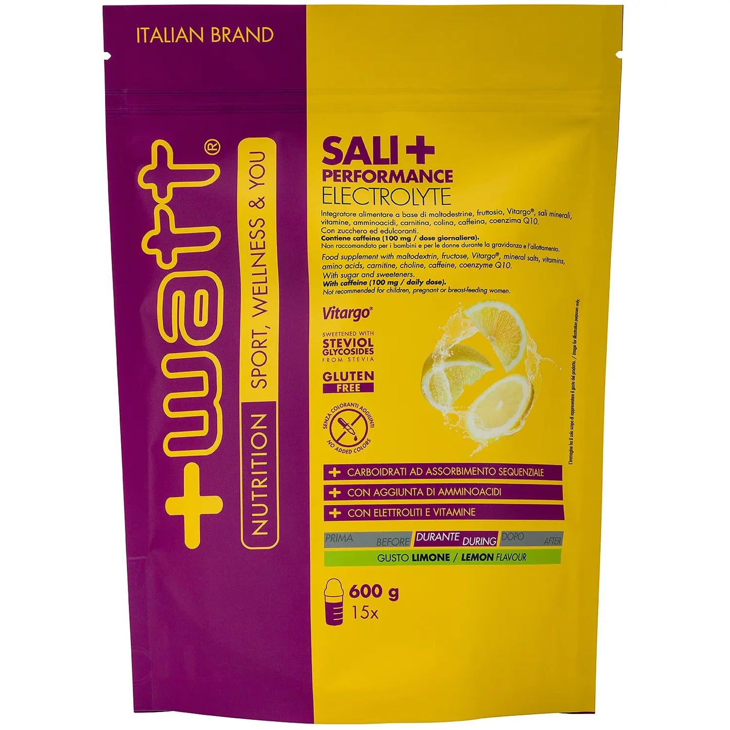 Sali+ Performance Electrolyte 600g