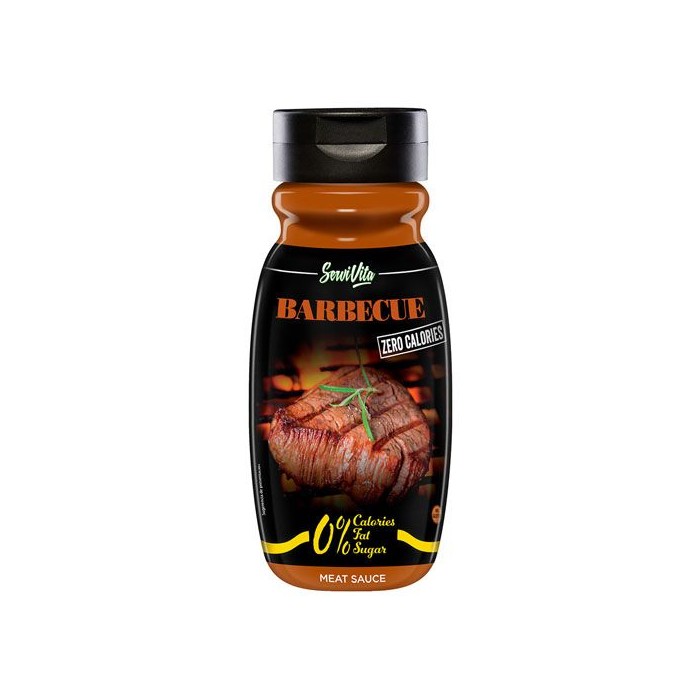 Salsa e Sciroppo Zero Calorie 320 ml zero Grassi e zero Zuccheri Servita