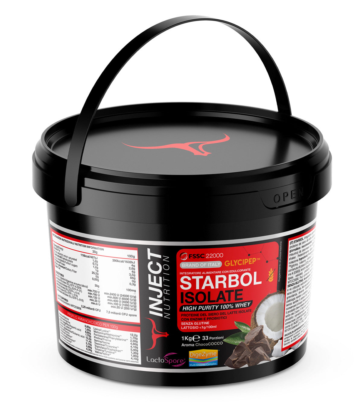 STARBOL ISOLATE 85% (1kg)