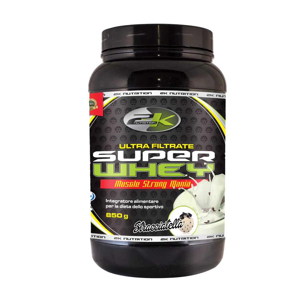 proteine isolate SUPER WHEY 2k nutrition 1kg