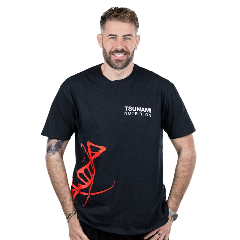 T-shirt official Tsunaminutrition uomo