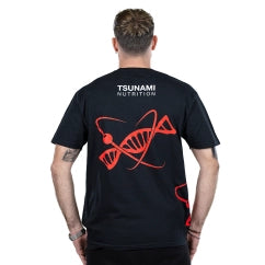 T-shirt official Tsunaminutrition uomo