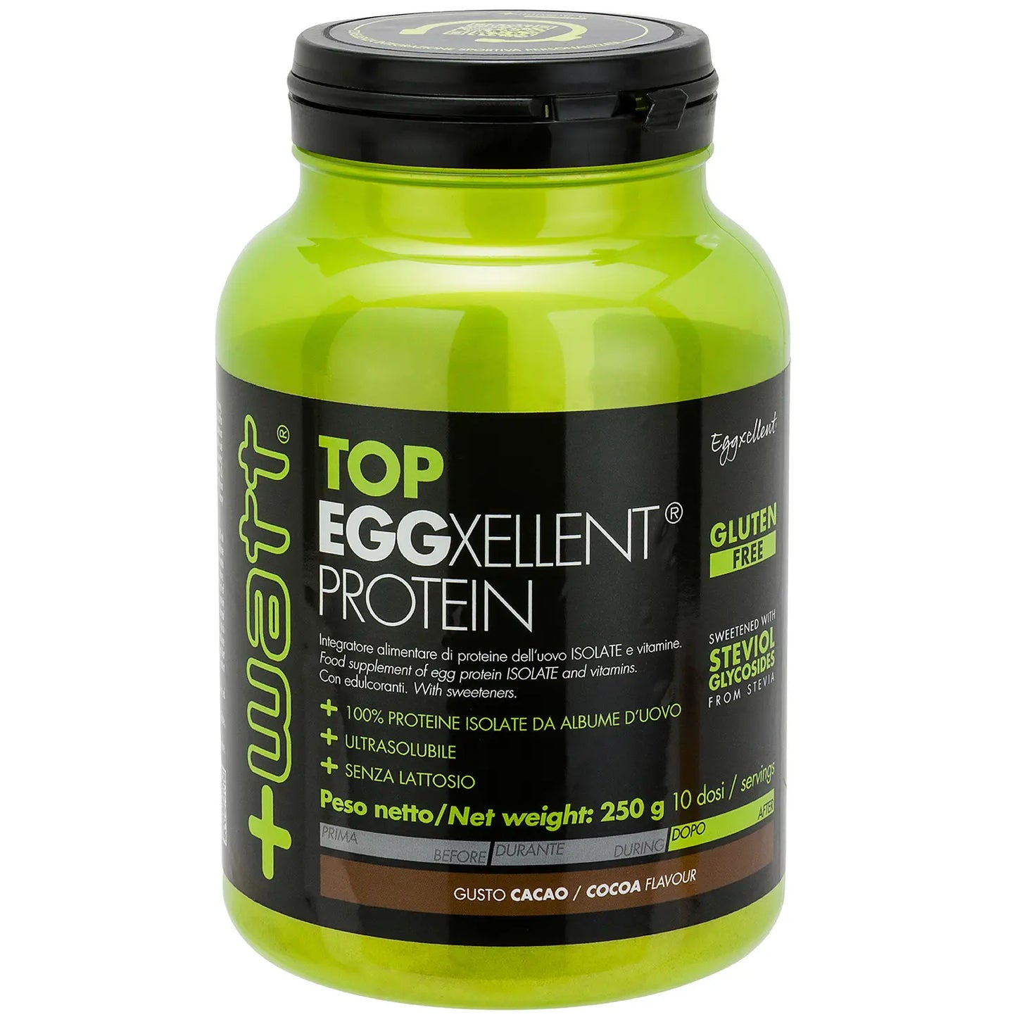 Proteine dell'uovo Top Eggxellent Protein cioccolato 250g