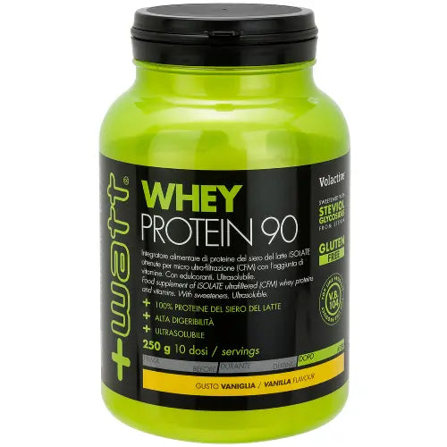 Proteine isolate Whey Protein 90 Isolate 250g