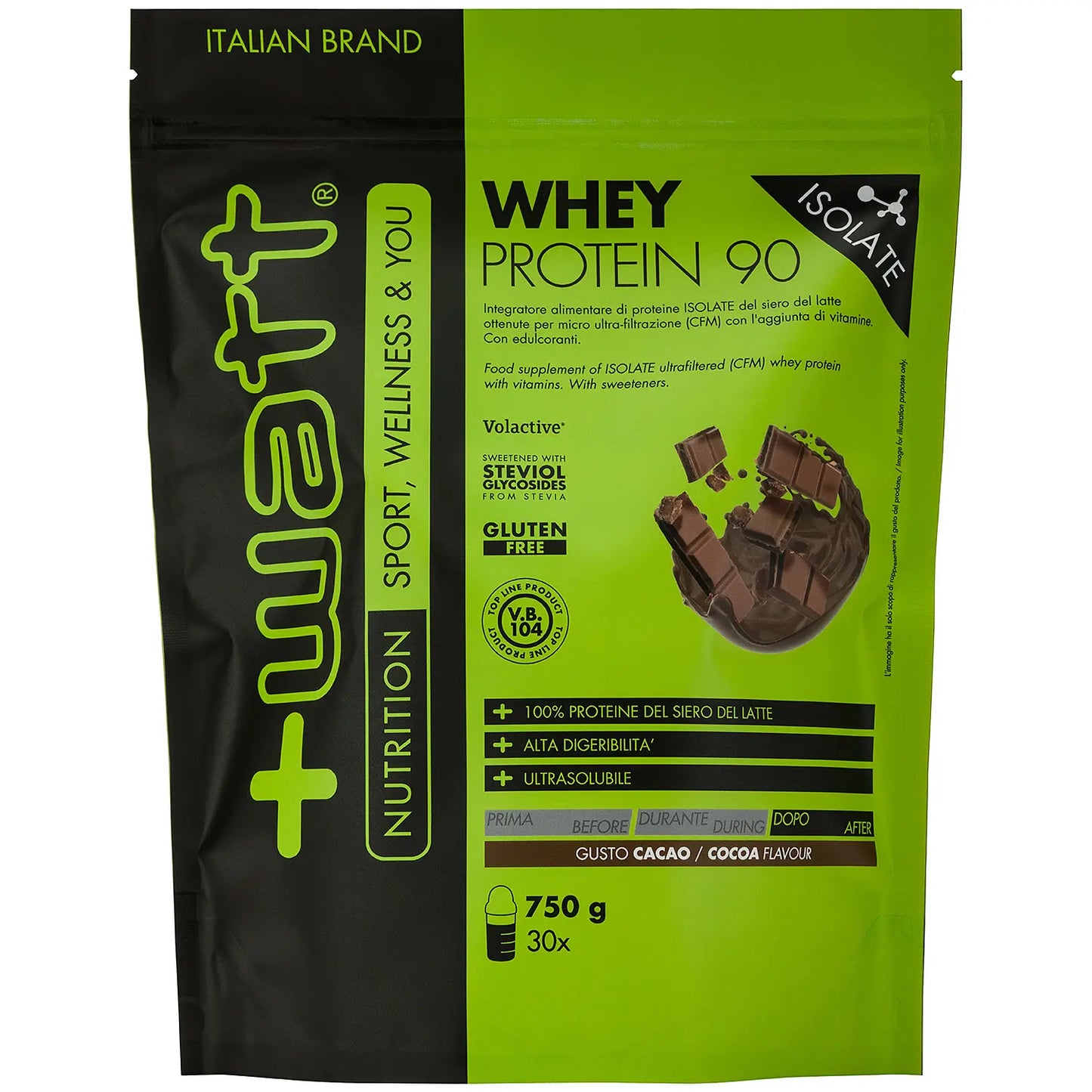 Proteine isolate Whey Protein 90 Isolate +Watt