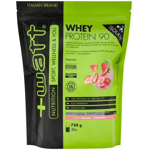 Proteine isolate Whey Protein 90 Isolate +Watt