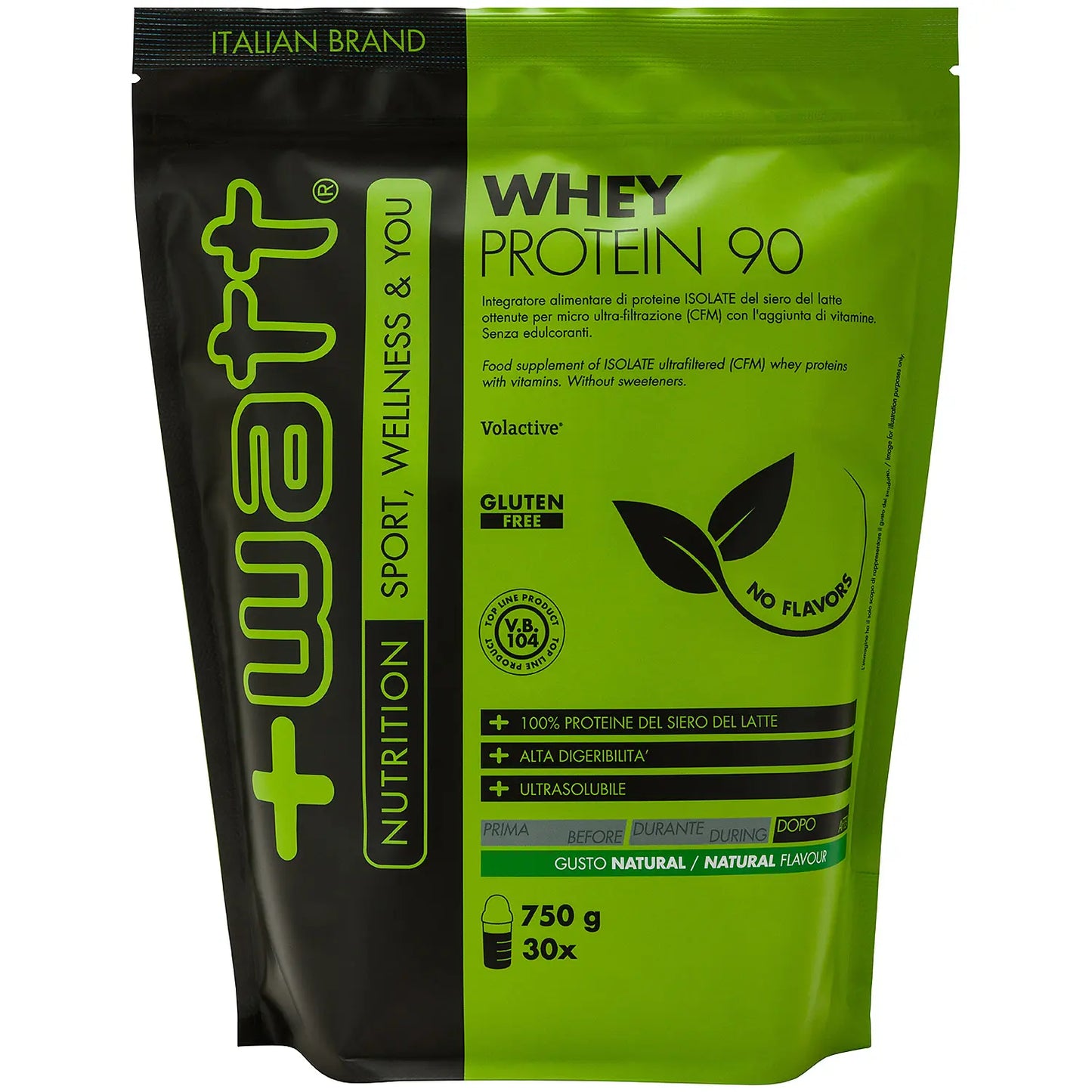 Proteine isolate Whey Protein 90 Isolate +Watt