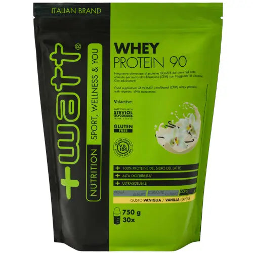 Proteine isolate Whey Protein 90 Isolate +Watt